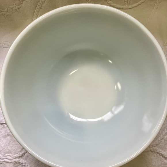 VTG Pyrex Set Verde Green Nesting Mixing Bowls 401 402 403 - Picture 12 of 14